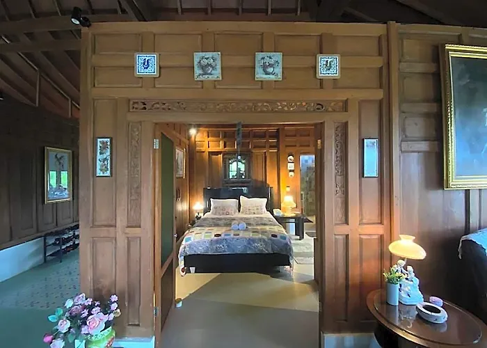 Healing House Sembung Otel Perean